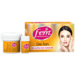 Fem Creme Bleach - De-Tan 10 g 