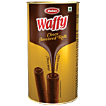Dukes  Waffy Choco Flavoured Rolls 300 g