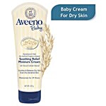 Aveeno Baby Moisture Cream Soothing Relief 227 g