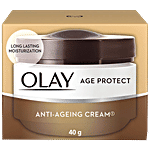 Olay Age Protect Cream/Moisturiser - Reduces Wrinkles, & Dark Spots 40 g