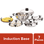 Neelam Induction Base Mini Multikadai Set 7 pcs 