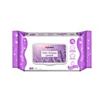 bigbasket Refreshing Wet Wipes - Lavendar 80 pulls