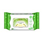 bigbasket Refreshing Wet Wipes - Citrus 80 pulls