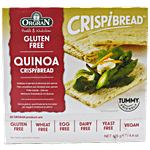 Orgran Quinoa Crispibread 125 g Carton