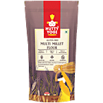 Nutty Yogi Multi Millet Atta - Gluten Free 1 kg