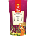 Nutty Yogi Organic Amaranth Seeds/Rajgira - Gluten Free 500 g