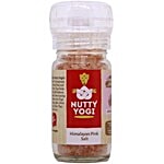 Nutty Yogi Pink Salt - Himalayan 100 g Bottle