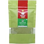 Nutty Yogi Organic Powder - Wheat Grass 70 g