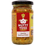 Nutty Yogi Pickle - Healthy Jackfruit 200 g 