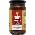 Nutty Yogi Grandma Mango Pickle 200 g