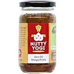 Nutty Yogi Zero Oil Mango Pickle 200 g