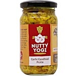 Nutty Yogi Garlic Ganhiali Pickle 200 g