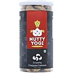 Nutty Yogi Crunchy Chatpata Cashews 100 g