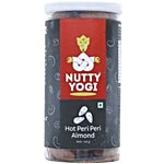 Nutty Yogi Hot Peri Peri Almonds 100 g