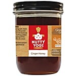 Nutty Yogi Honey - Ginger 400 g