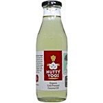 Nutty Yogi Organic Cold Pressed - Coconut Oil 1 L