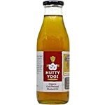 Nutty Yogi Organic Cold Pressed - Mustard Oil 1 L