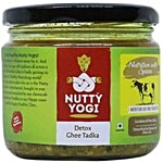 Nutty Yogi Ghee/Tuppa - Detox Tadka 250 g 