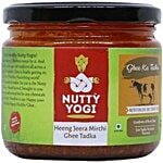 Nutty Yogi Ghee/Tuppa - Heeng Jeera Mirchi Tadka 250 g