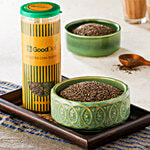 GoodDiet Snacks - Roasted Chia Seeds 125 g