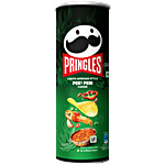 Pringles South African Style Peri Peri Flavour Potato Crisps 102 g