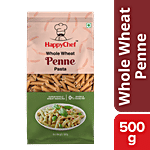 HappyChef Durum Whole Wheat Pasta - Penne 500 g 