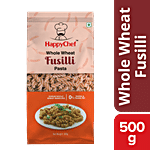 HappyChef Durum Whole Wheat Pasta - Fusilli 500 g