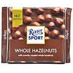 Ritter Sport White Chocolate - With Whole Hazelnuts 100 g
