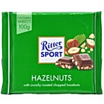 Ritter Sport Milk Chocolate - Crunchy Roasted Chopped Hazelnuts 100 g