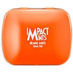 Impact Mint Sugar Free Mints - Orange, Instant Refreshment 14 g