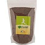 NUTRIWISH Flax Seeds - Premium Roasted & Salted 1.5 Kg Stand Up Pouch