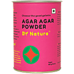 By Nature Agar Agar Vegetarian Gelatin 100 g 