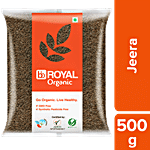 bb Royal Organic - Cumin/Jeera/Jeerige 500 g