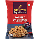 Cornitos Pepper & Herbs Roasted Cashews 25 g Pouch