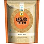 Organic Tattva Organic - Brown Suji 500 g Plastic pouch