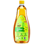 Organic Tattva Organic Mustard Oil - Unrefined 1 L PET Bottle
