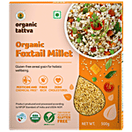 Organic Tattva Organic - Foxtail Millet 500 g Mono Carton