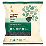 Organic Tattva Organic - Kalonji 100 g Plastic pouch