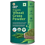 Organic Tattva Organic-Wheat Grass Powder 100 g Can