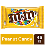 M&Ms Milk Chocolate Candies - Peanut 45 g Pouch