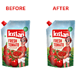 Kissan Fresh Tomato Ketchup 415 g Pouch