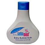 Sebamed Sebamed Baby Bubble Bath |PH 5.5| Camomile|No tears Sugar based cleanser|Soap free 200 ml