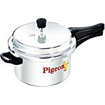 Pigeon Pressure Cooker - Deluxe Aluminium Outer Lid 5 L