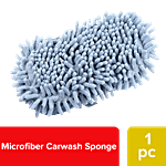 Liao Microfiber Chenille Sponge For Car & Bike Washing 1 pc