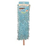 Liao Dry Mop - Micro Fiber Expandable Flat With Steel Stick 1 pc