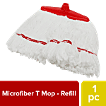 Liao Microfibre Floor Wet Mop/T Mop Refill - R130017, For Cleaning, 30X23 cm 1 pc