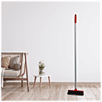 Liao Indoor & Outdoor Floor Cleaning Brush - 3 Feet Stick, Grey, K130026 1 pc 