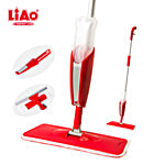 Liao Spray Mop & Window Cleaner Set - Plastic, Red, A130036 1 pc