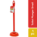Liao Toilet Cleaning Plunger - Red, Small, H130003 1 pc