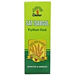 Dabur Sat Isabgol - Effective Relief From Constipation 200 g